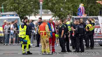 Ermittlungen nach Unfall bei Autoshow in Hannover