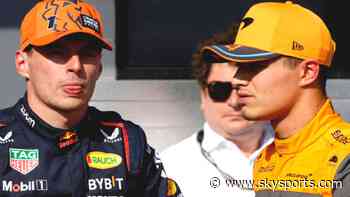 Verstappen: Red Bull felt 'terrible' | Norris 'frustrated' to miss pole