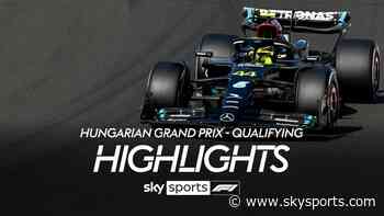 Hungarian GP | Qualifying highlights