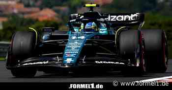 Fernando Alonso wundert sich: Bremsen die neuen Reifen Aston Martin ein?