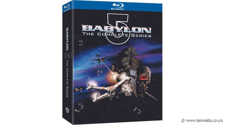 Babylon 5 is coming to Blu-Ray