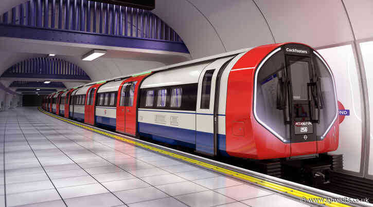 New Piccadilly line trains arrive in Germany for testing