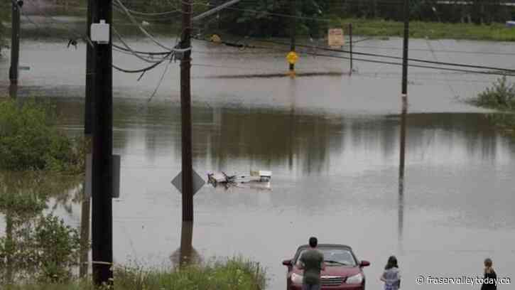 Record-breaking downpours from thunderstorms cause flooding across Nova Scotia