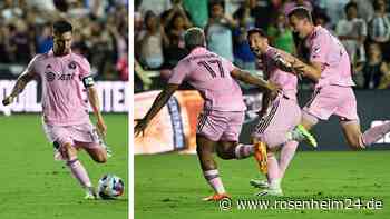 Hollywoodreife Premiere: Last-Minute-Wahnsinn bei Messi-Debüt für Miami