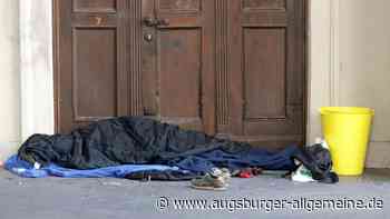 Obdachlose in Augsburg: Wie eine Aktion die Unsichtbaren sichtbar macht