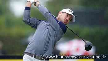 Harman deutlich vorn - Deutsche Golfer fallen zurück