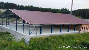 Neue Halle bietet Zuschauern Einzigartiges - Bauprojekt der Stockschützen schreitet voran