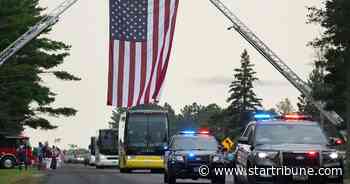 Fargo officer killed in ambush remembered as 'brave young man'