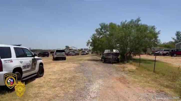 Human remains found in luggage at Texas ranch