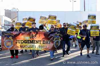United Parcel Service, Teamsters Union to Resume Labor Talks on Tuesday