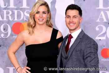 Gemma Atkinson and Gorka Marquez share photo and name of newborn son