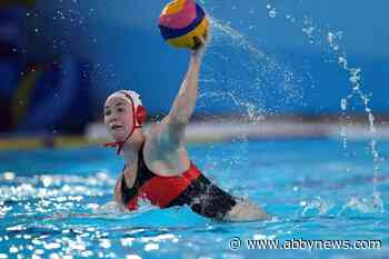 Canada beats South Africa 21-6 to advance to women’s water polo quarterfinals