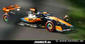 Oscar Piastri auf P4: Gleich in Kurve 1 eineinhalb Zehntel verloren