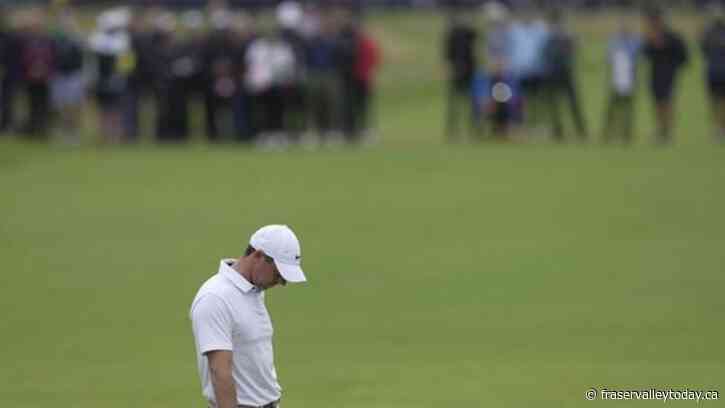 Harman steadies himself at British Open to keep a 5-shot lead