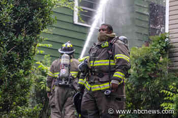 One firefighter dies after two were shot at Alabama fire station; $45K reward offered