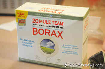Drinking borax is the latest TikTok trend medical authorities working feverishly to debunk