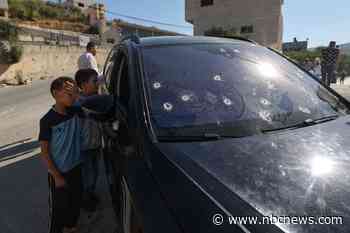 Israeli forces shoot and kill Palestinian motorist after alleged car-ramming attack