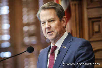 Georgia Gov. Brian Kemp contacted by special counsel in 2020 election probe