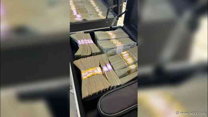 $700K confiscated by BRPD during traffic stop