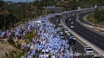 Neue Massenproteste gegen Justizreform in Israel