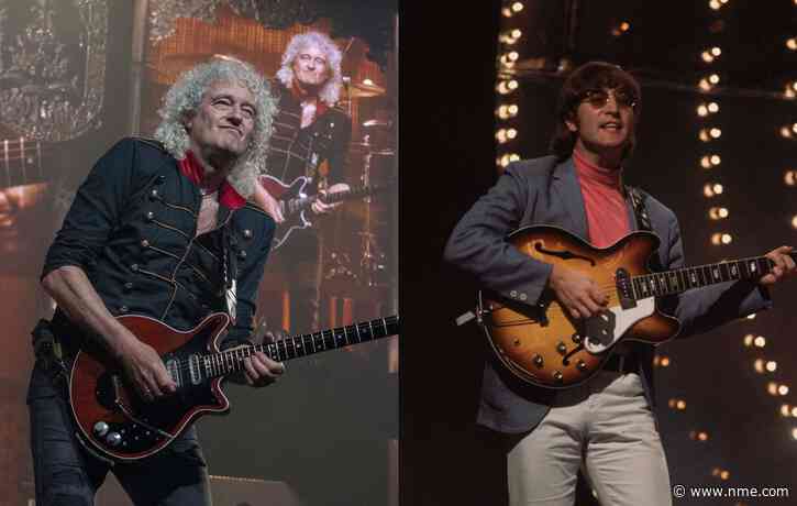 Queen’s Brian May regrets never working with John Lennon