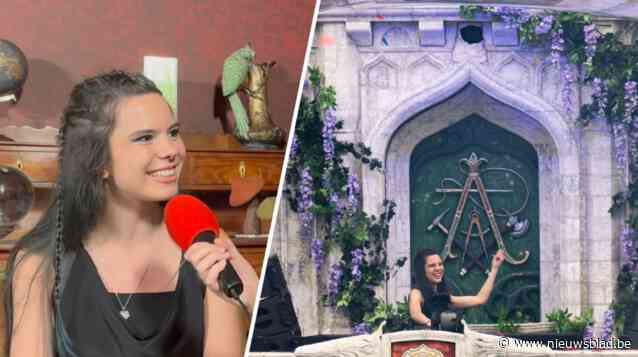 Amber Broos (20) draait als jongste ooit voor het eerst op mainstage: “Ervaring is met niets anders te vergelijken”