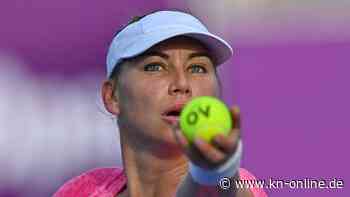 Polen: Russische Tennisspielerin Vera Swonarewa an Einreise gehindert