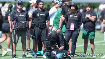 Jets training camp: Multiple fights break out during first open practice of 2023 as 'Hard Knocks' cameras roll