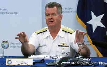 Biden nominates Adm. Samuel Paparo to lead U.S. Indo-Pacific Command