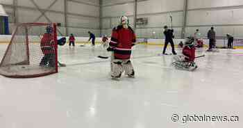 Goalie camp memorializes slain brothers, offers opportunity for young players