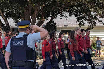 Memorial procession in Revelstoke for firefighter Devyn Gale