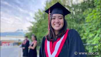 Memorial procession held for B.C. teen wildfire fighter who died on duty