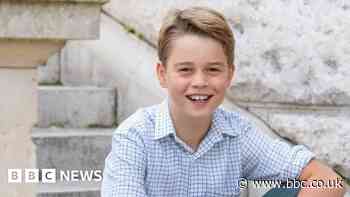 Prince George: New photo to mark 10th birthday