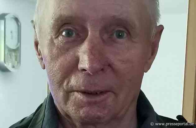 POL-GI: 84jähriger Mann aus Neustadt (Hessen) vermisst