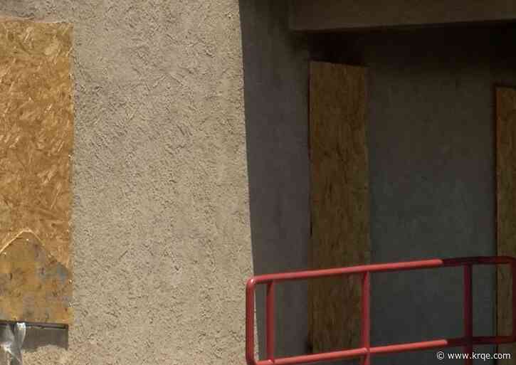 Fire at dentist's office prompts AFR response