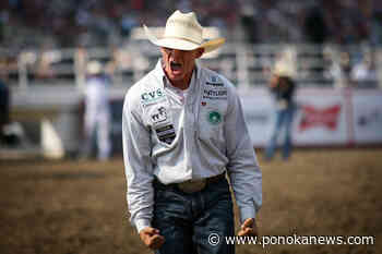 Stettler’s Beau Cooper takes top prize at Calgary Stampede