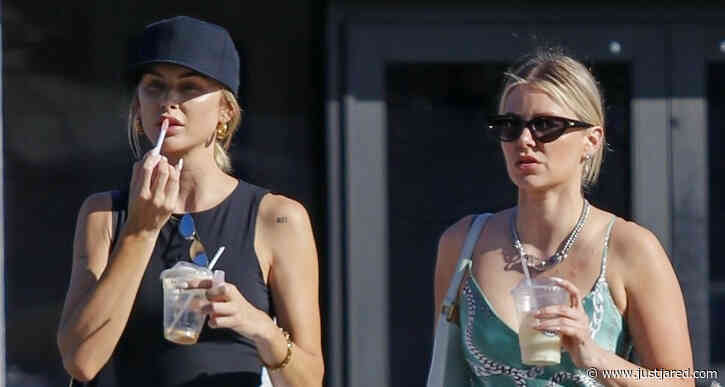 Ariana Madix & Lala Kent Stop for Coffee While Filming 'Vanderpump Rules' Season 11