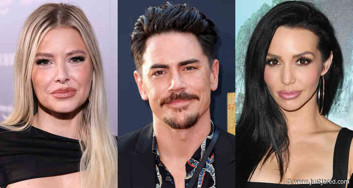 Ariana Madix Reacts to Scheana Shay's Photo with Tom Sandoval