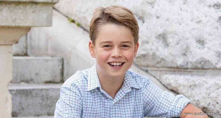 Prince George Looks All Grown Up in 10th Birthday Photo