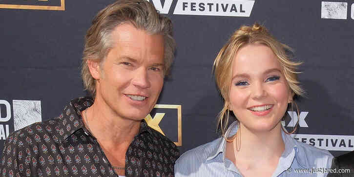 Vivian Olyphant Addresses Nepo Baby Debate While Starring With Dad Timothy on 'Justified: City Primeval'