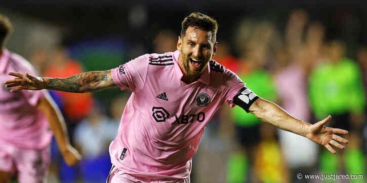 Lionel Messi Makes Game-Winning Goal In Inter Miami Debut - See The Pics!