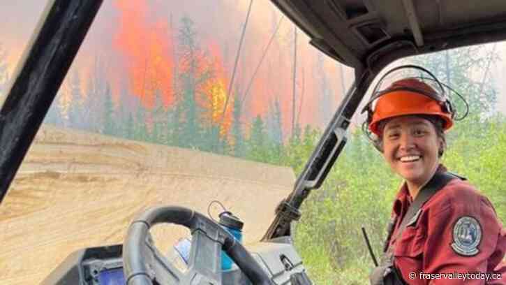 Memorial for fallen B.C. wildfire fighter held in Revelstoke