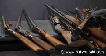 'Everybody is so appreciative': 182 guns collected at buyback event in Arlington Heights
