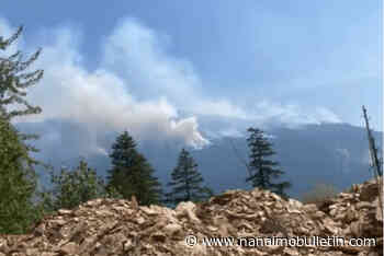 UPDATE: Some North Okanagan-Shuswap fires grow, 1 now being held