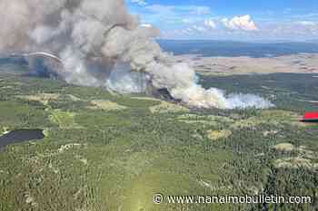 UPDATE: Wildfire south of Kamloops continues to grow, now 450 hectares