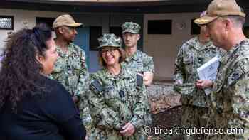 Biden taps ‘pioneer’ Adm. Lisa Franchetti to become Navy’s next leader