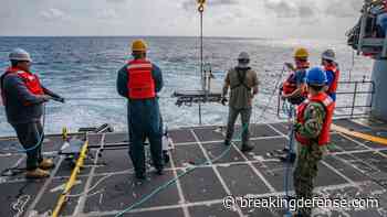 With UNITAS, Navy expands operational unmanned tech to 4th Fleet in SOUTHCOM