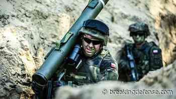 With live field experimentation, Poland shapes its future force