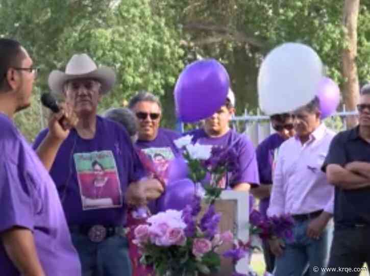 Memorial held for New Mexico woman that died in caretaker abuse case