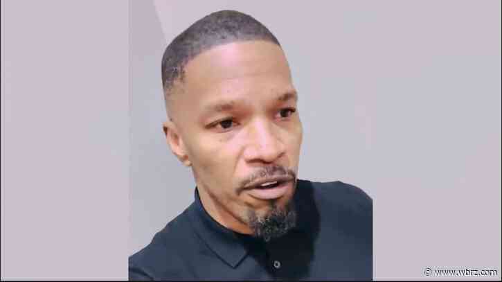 Jamie Foxx tells fans in an Instagram message that he is recovering from an illness